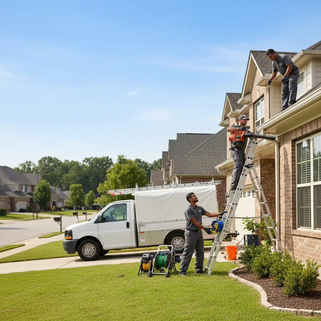 Home Gutter Service in Delaware, OH near me